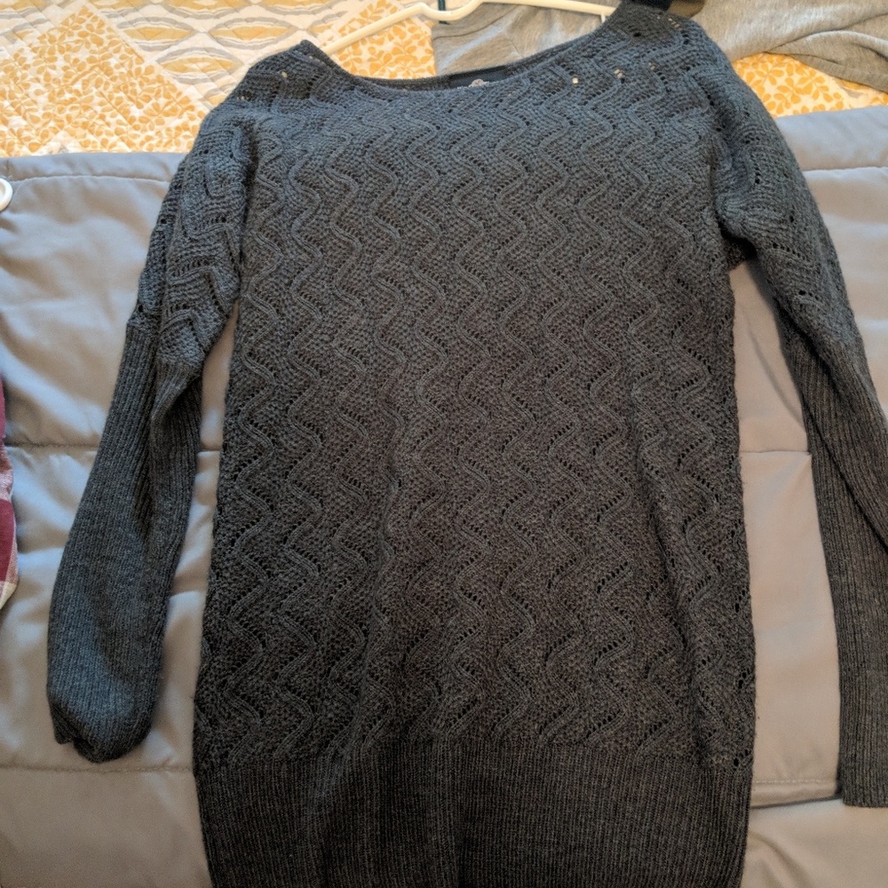 Sweater dress